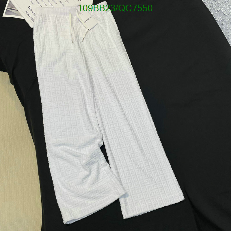 Clothing-Givenchy Code: QC7550 $: 109USD