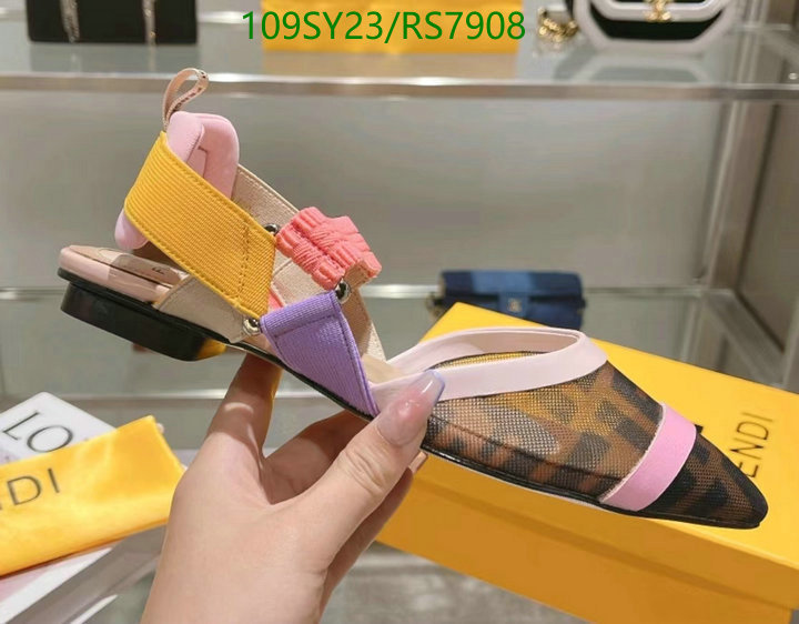 Women Shoes-Fendi Code: RS7908 $: 109USD