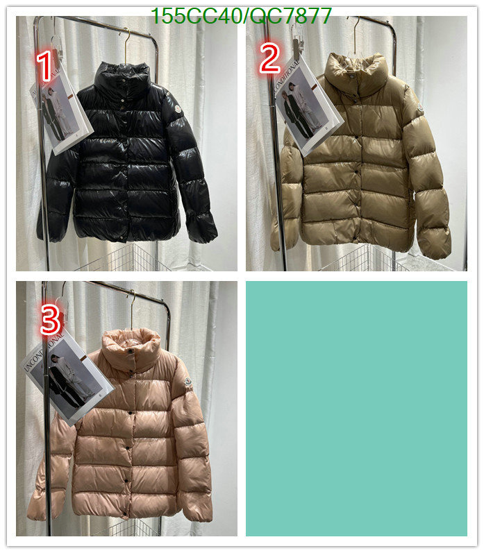 Down jacket Women-Moncler Code: QC7877 $: 155USD