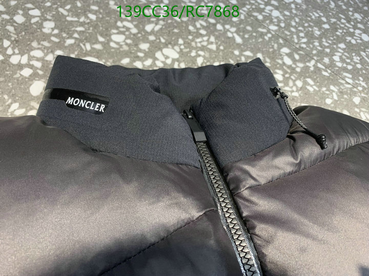 Down jacket Men-Moncler Code: RC7868 $: 139USD