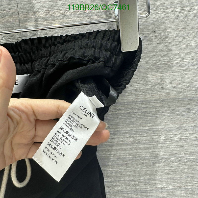 Clothing-Celine Code: QC7461 $: 119USD