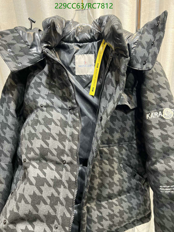 Down jacket Women-Moncler Code: RC7812 $: 229USD