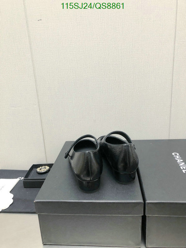 Women Shoes-Chanel Code: QS8861 $: 115USD