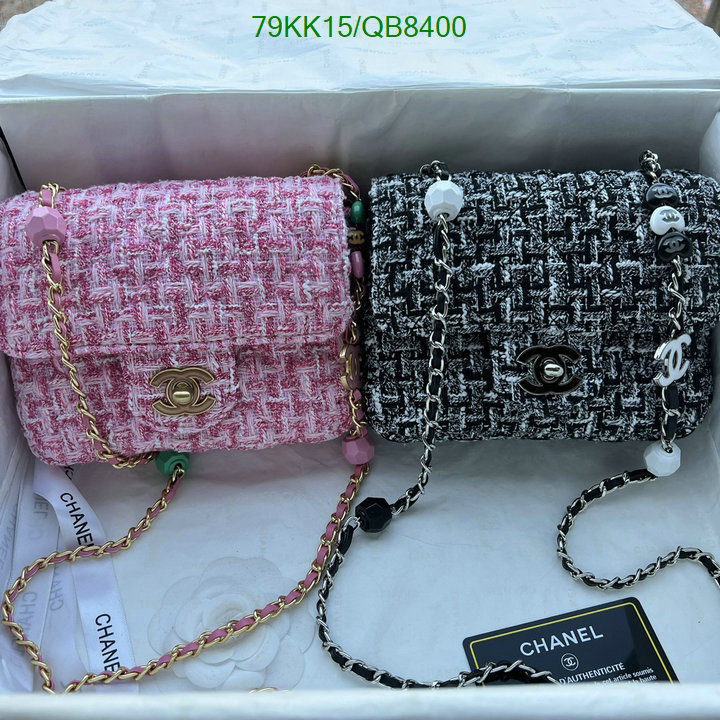 Chanel Bags-(4A)-Diagonal- Code: QB8400 $: 79USD