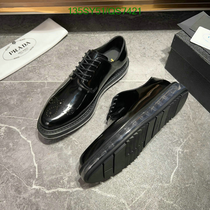 Men shoes-Prada Code: QS7421 $: 135USD