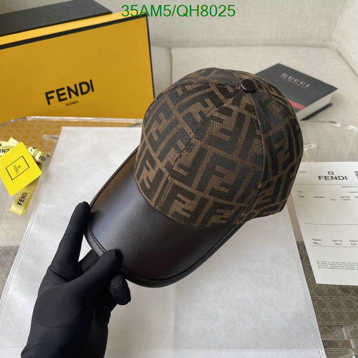 Cap-(Hat)-Fendi Code: QH8025 $: 35USD