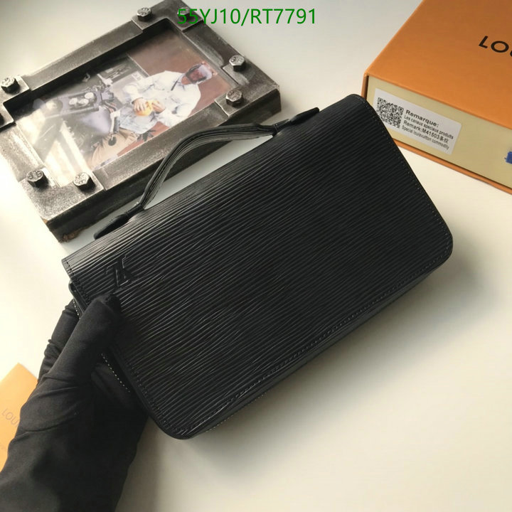 LV Bag-(4A)-Wallet- Code: RT7791 $: 55USD