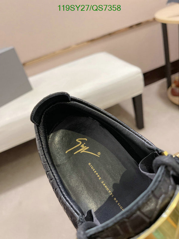 Men shoes-Giuseppe Zanot Code: QS7358 $: 119USD