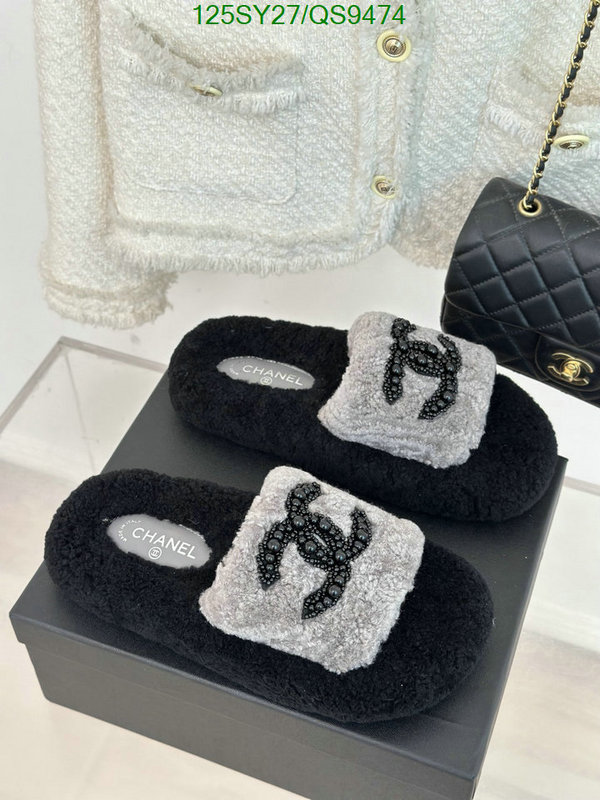 Women Shoes-Chanel Code: QS9474 $: 125USD