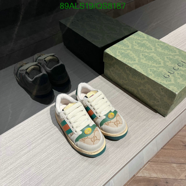 Kids shoes-Gucci Code: QS8187 $: 89USD