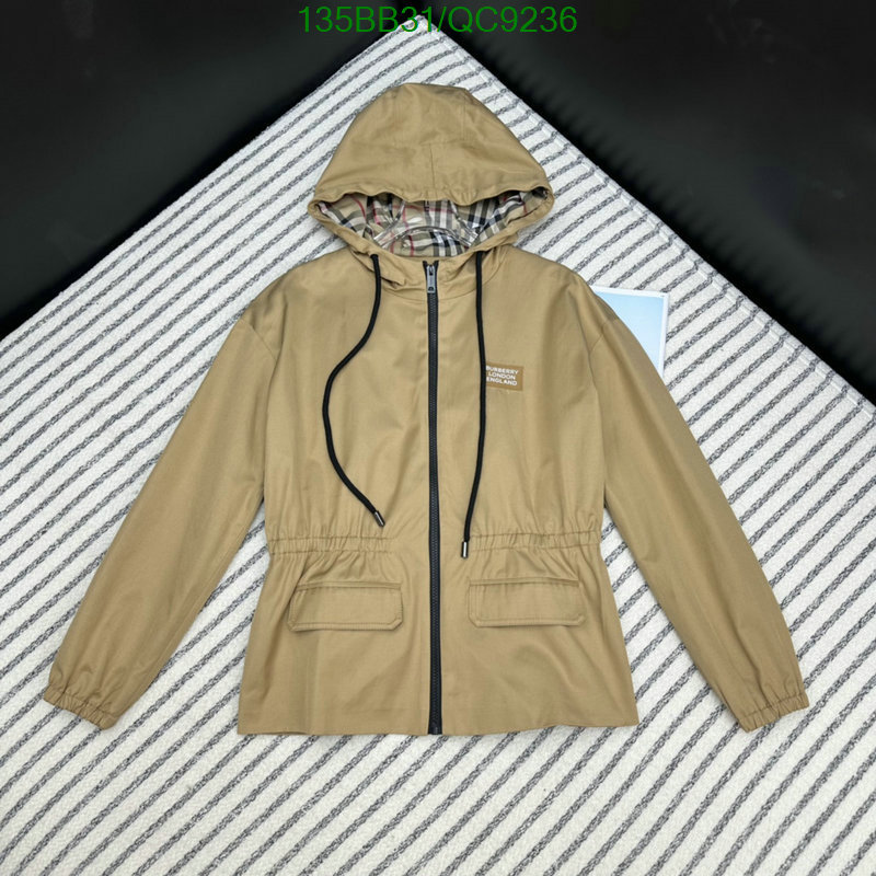 Clothing-Burberry Code: QC9236 $: 135USD