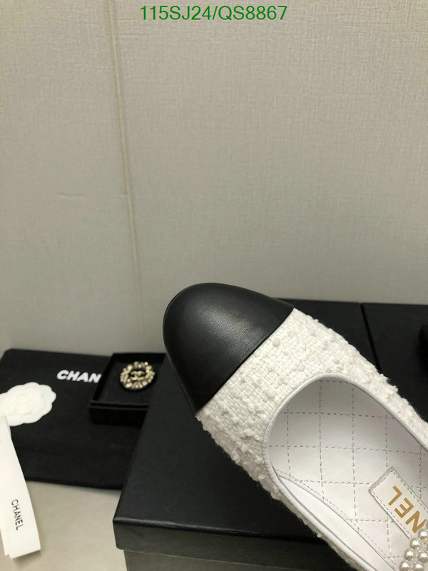 Women Shoes-Chanel Code: QS8867 $: 115USD