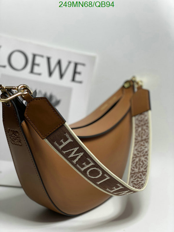 Loewe Bag-(Mirror)-Handbag- Code: QB94 $: 249USD