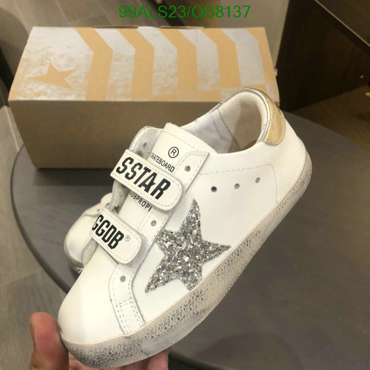 Kids shoes-Golden Goose Code: QS8137 $: 99USD
