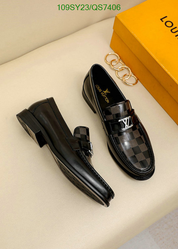 Men shoes-LV Code: QS7406 $: 109USD