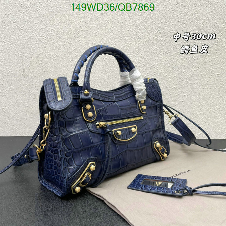 Balenciaga Bag-(4A)-Neo Classic- Code: QB7869 $: 149USD