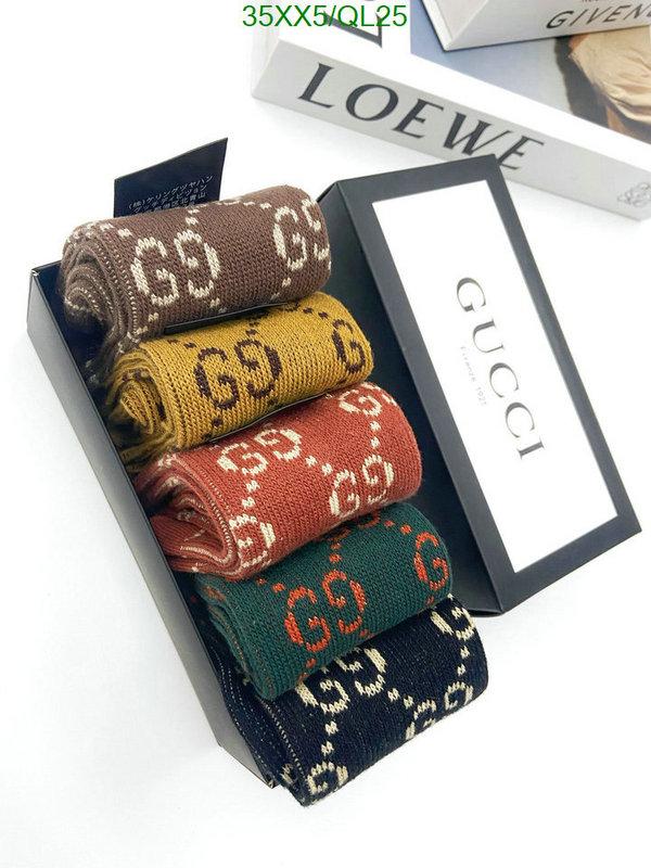 Sock-Gucci Code: QL25 $: 35USD