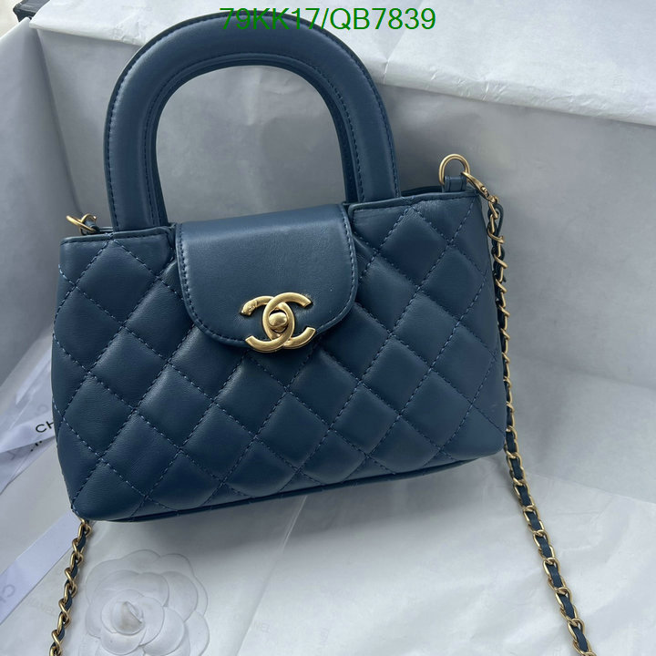 Chanel Bags-(4A)-Diagonal- Code: QB7839 $: 79USD