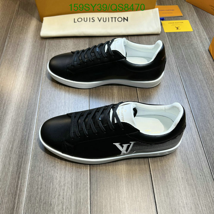 Men shoes-LV Code: QS8470 $: 159USD