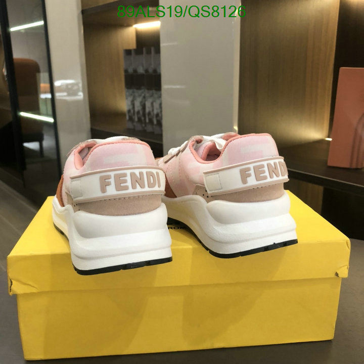 Kids shoes-Fendi Code: QS8126 $: 89USD