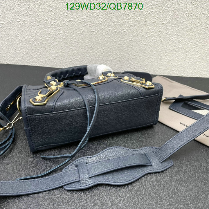 Balenciaga Bag-(4A)-Neo Classic- Code: QB7870 $: 129USD