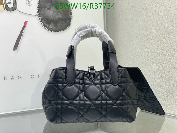 Dior Bag-(4A)-Lady- Code: RB7734 $: 85USD