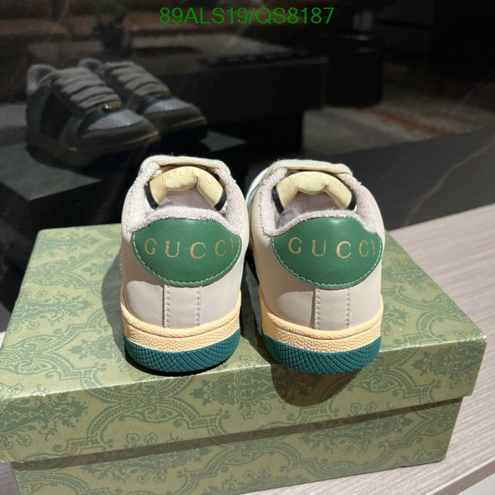 Kids shoes-Gucci Code: QS8187 $: 89USD