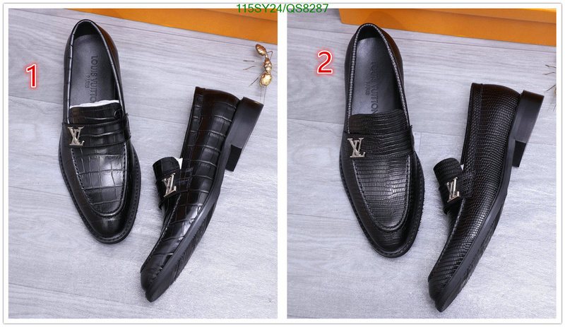 Men shoes-LV Code: QS8287 $: 115USD