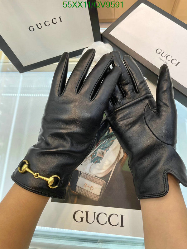 Gloves-Gucci Code: QV9591 $: 55USD