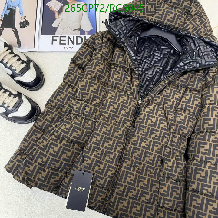 Down jacket Women-Fendi Code: RC6045 $: 265USD
