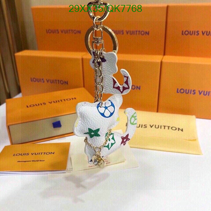 Key pendant-LV Code: QK7768 $: 29USD