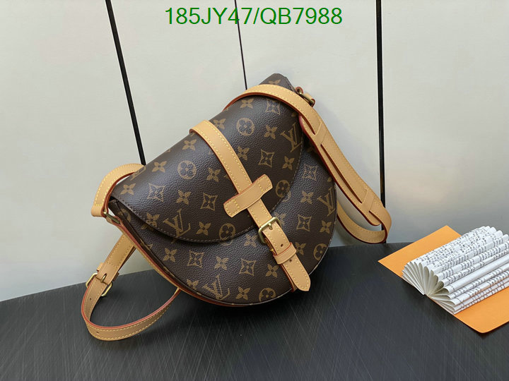 LV Bag-(Mirror)-Pochette MTis-Twist- Code: QB7988