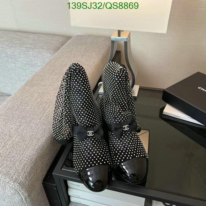 Women Shoes-Chanel Code: QS8869 $: 139USD