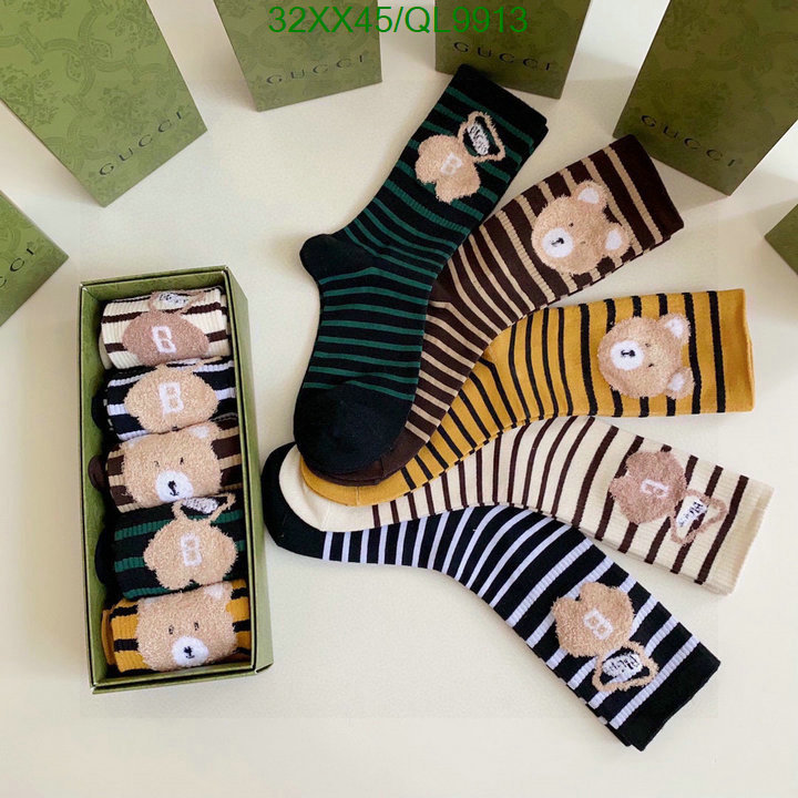 Sock-Gucci Code: QL9913 $: 32USD