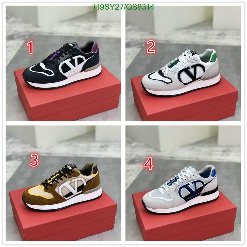 Men shoes-Valentino Code: QS8314 $: 119USD