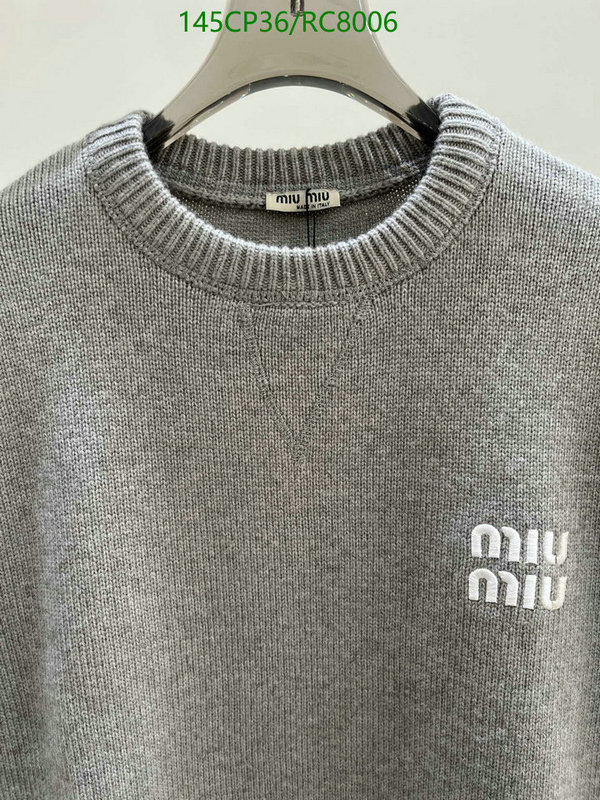 Clothing-MIUMIU Code: RC8006 $: 145USD