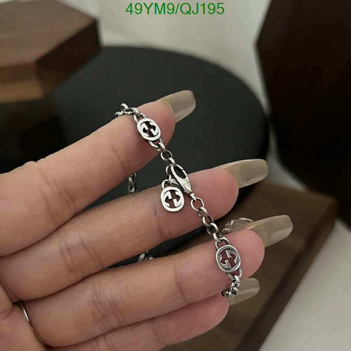 Jewelry-Gucci Code: QJ195 $: 49USD