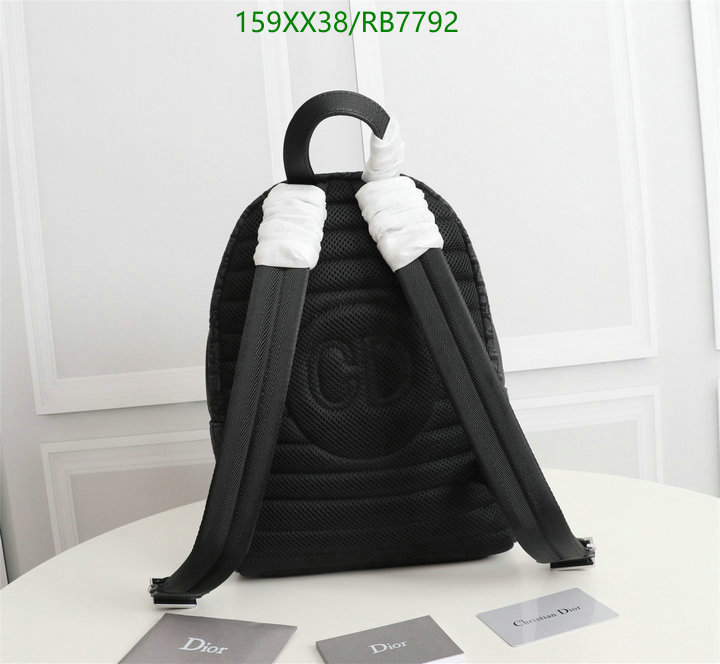 Dior Bag-(Mirror)-Backpack- Code: RB7792 $: 159USD