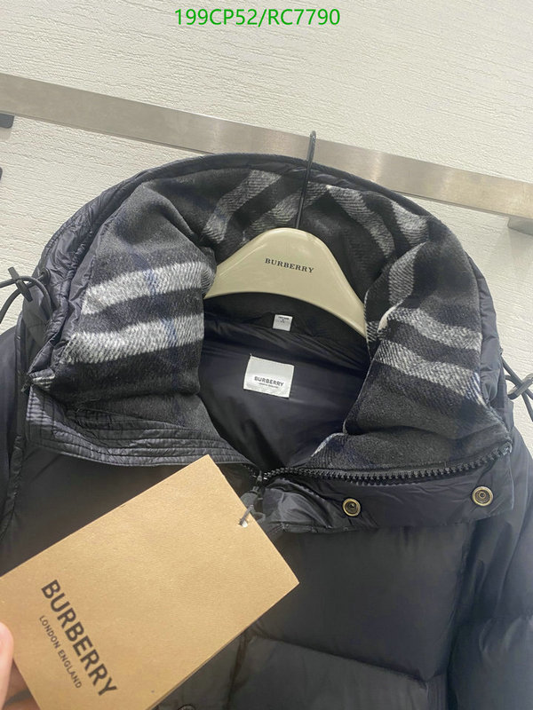 Down jacket Women-Burberry Code: RC7790 $: 199USD