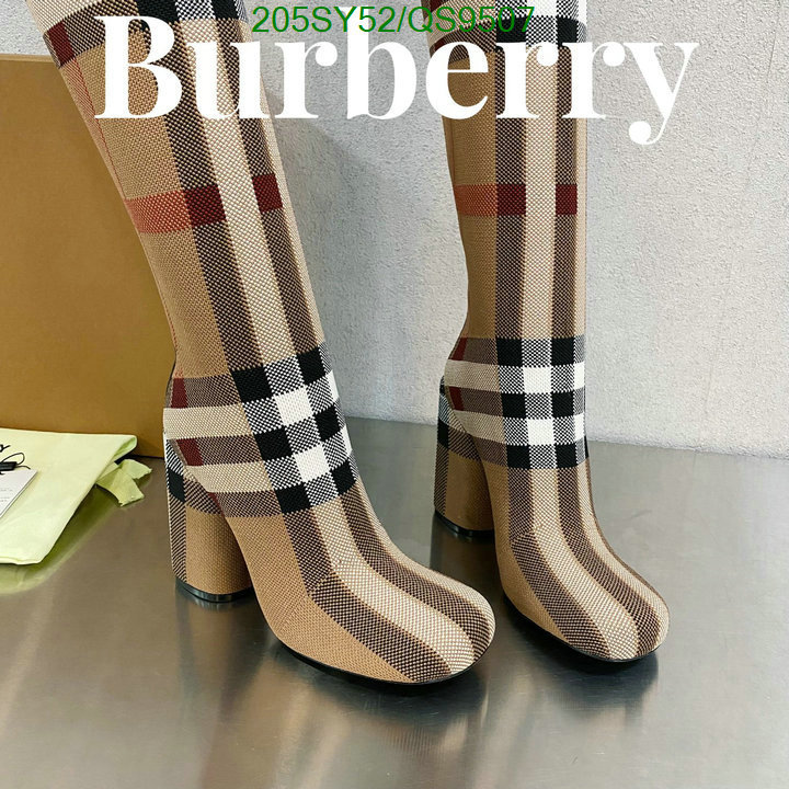 Women Shoes-Burberry Code: QS9507 $: 205USD