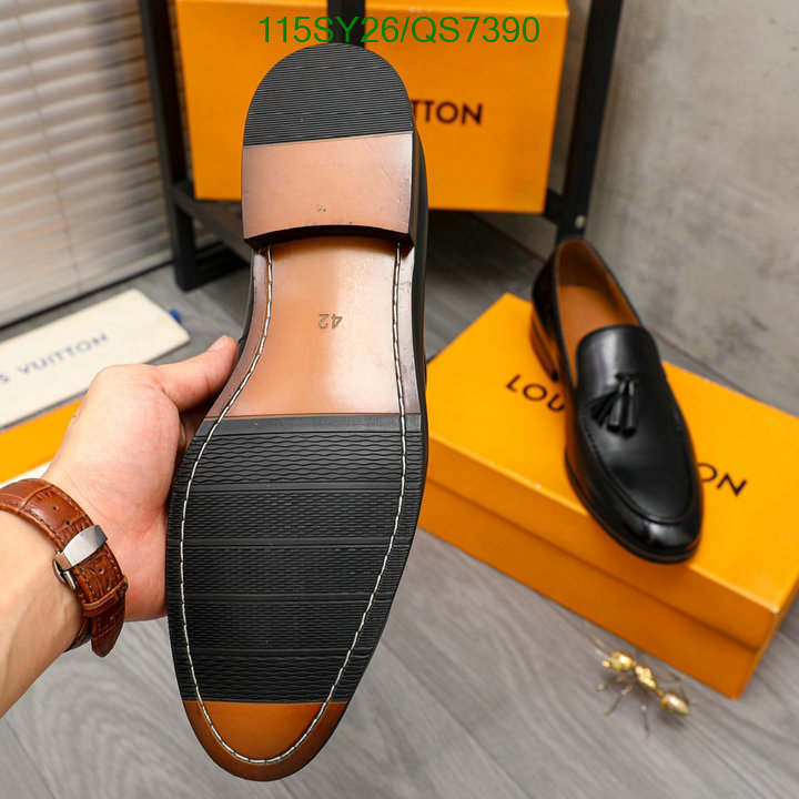 Men shoes-LV Code: QS7390 $: 115USD