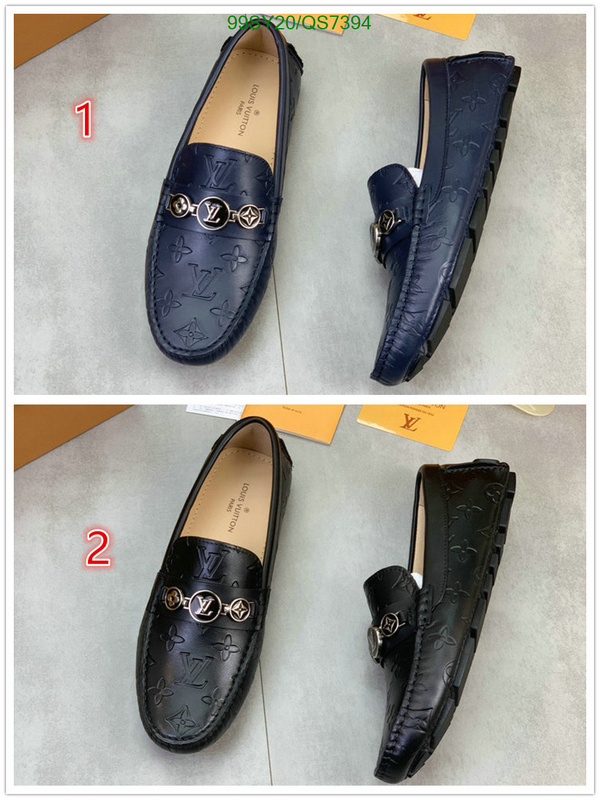 Men shoes-LV Code: QS7394 $: 99USD