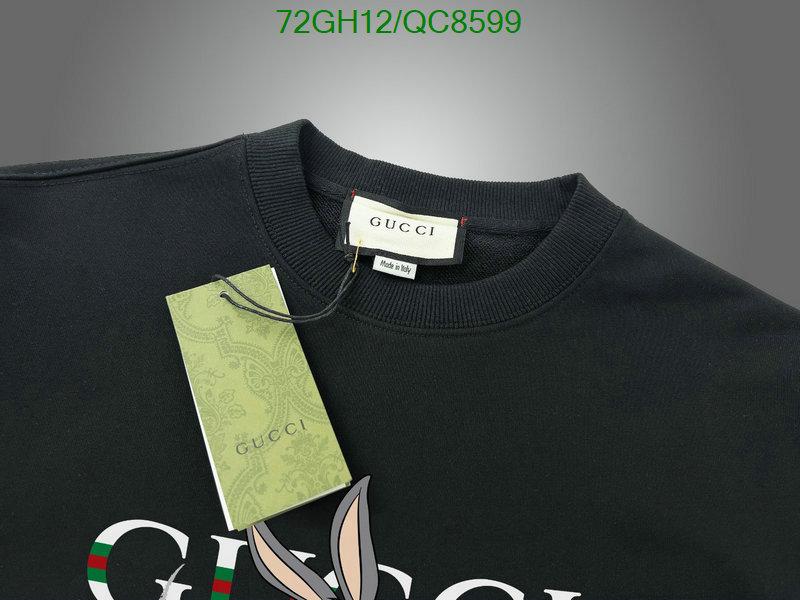 Clothing-Gucci Code: QC8599 $: 72USD