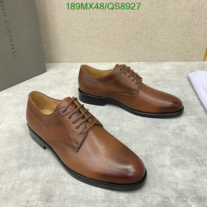 Men shoes-Brunello Cucinelli Code: QS8927 $: 189USD