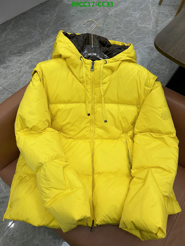 1111 Carnival SALE,Down Jacket Code: CC33 $: 89USD