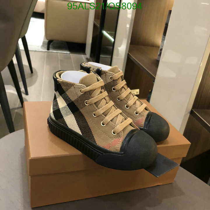 Kids shoes-Burberry Code: QS8094 $: 95USD