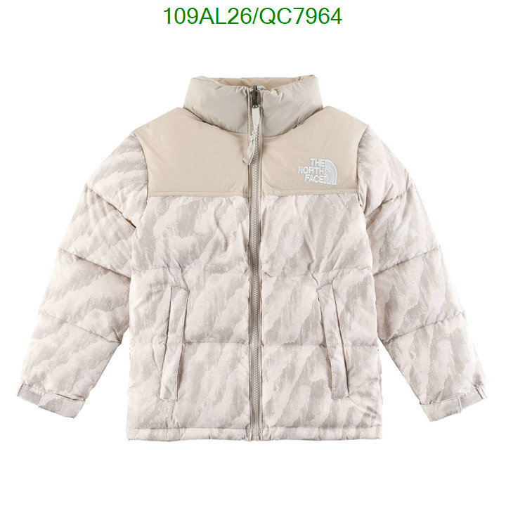 Kids clothing-The North Face Code: QC7964 $: 109USD