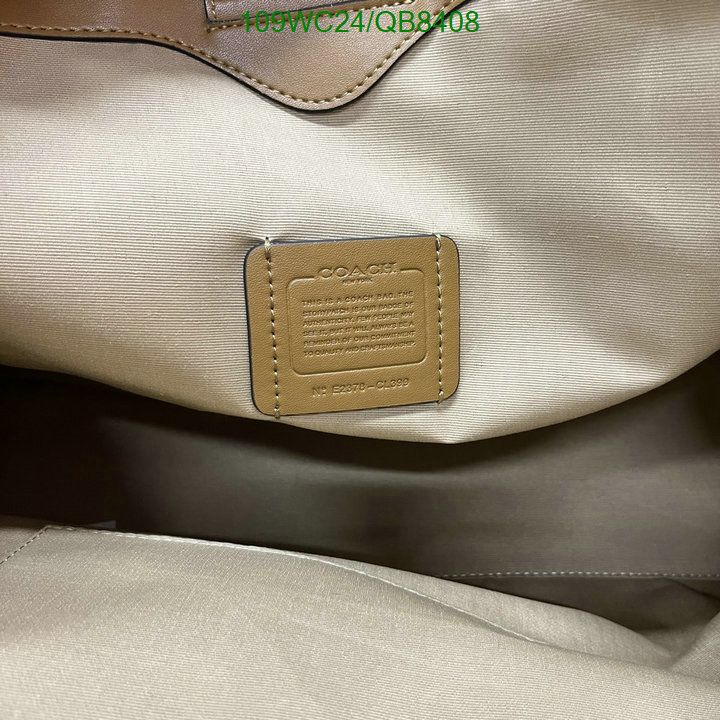 Coach Bag-(4A)-Handbag- Code: QB8408 $: 109USD