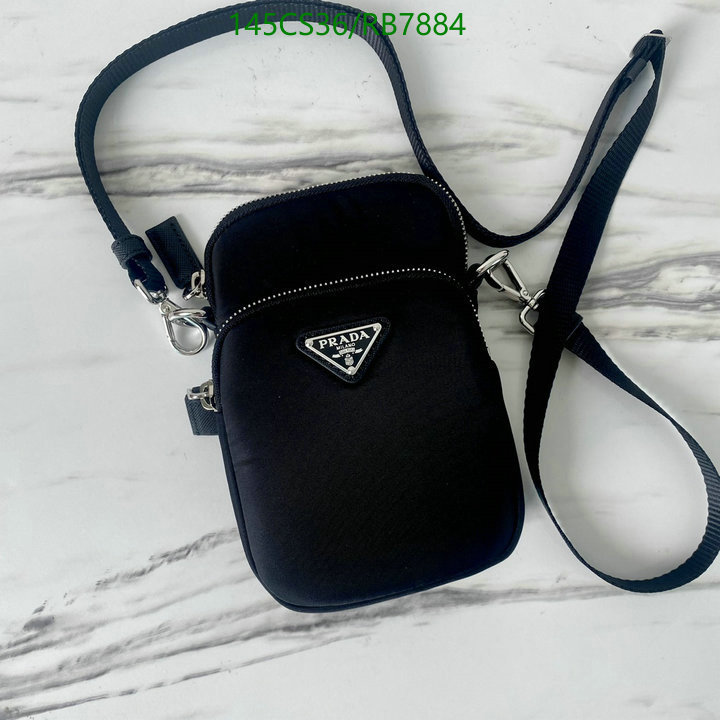 Prada Bag-(Mirror)-Diagonal- Code: RB7884 $: 145USD