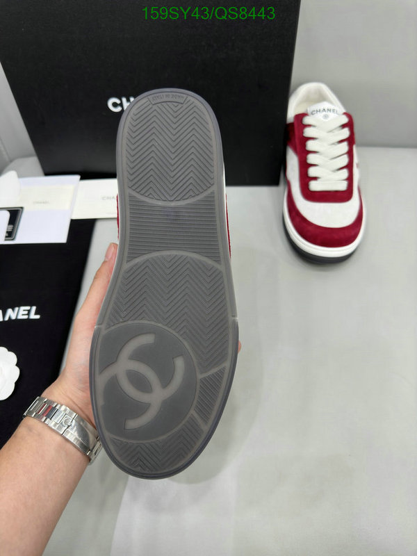 Men shoes-Chanel Code: QS8443 $: 159USD